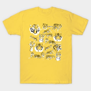 Tigers Characters T-Shirt